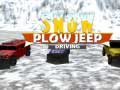 Peli Winter Snow Plow Jeep Driving