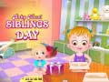 Peli Baby Hazel: Siblings Day