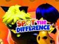 Peli Dotted Girl: Spot The Difference