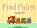Peli Find Pairs Toy Room