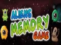 Peli Aliens Memory Game