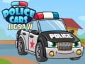 Peli Police Cars Jigsaw