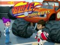 Peli Blaze Monster Machines Hidden Keys