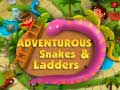 Peli Adventurous Snake & Ladders