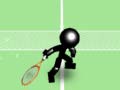 Peli Stickman Tennis 3D
