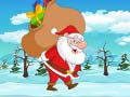 Peli Santa Claus Jigsaw