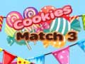 Peli Cookies Match 3