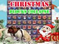 Peli Christmas Blocks Collapse
