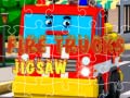 Peli Fire Truck Jigsaw