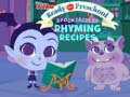 Peli Spooktacular Rhyming Recipes