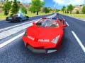 Peli Police Car Stunt Driver