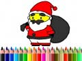Peli Back To School: Santa Claus Coloring
