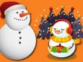 Peli Gravity Snowman Christmas
