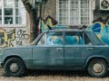 Peli Old Car In Sofia