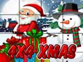 Peli 4X4 XMAS