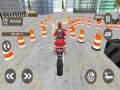 Peli Bike Parking: Motorcycle Racing Adventure 3d