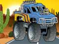 Peli Crazy Monster Truck