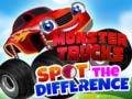 Peli Monster Trucks Spot the Difference