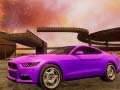 Peli Crazy Car Stunts in Moon Cosmic Arena
