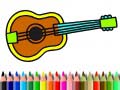 Peli Back To School: Music Instrument Coloring Book