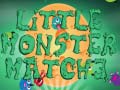 Peli Little Monster Match 3