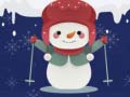 Peli Break The Snowman Xmas