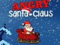 Peli Angry Santa-Claus