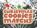 Peli Christmas Cookies Match 3
