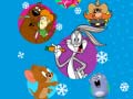 Peli New looney tunes: Winter spot the difference