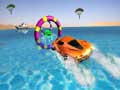 Peli Floating Water Surfer Car Driving: Beach Racing