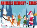 Peli Animals Memory - Xmas