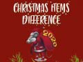 Peli Christmas Items Differences