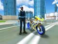 Peli Police Motorbike Traffic Rider