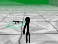 Peli Stickman Zombie 3d