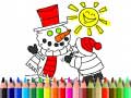 Peli Back To School: Winter Time Coloring