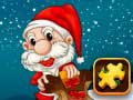 Peli Santa Claus Puzzle Time