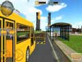Peli School Bus Driving Simulator