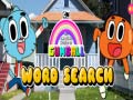 Peli The Amazing World Gumball Word Search