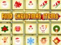 Peli Find Christmas Items