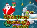 Peli Christmas Bubbles Match 3 