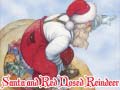 Peli Santa and Red Nosed Reindeer