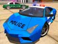 Peli Police Drift Car Driving Stunt