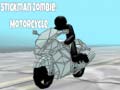 Peli Stickman Zombie: Motorcycle