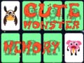 Peli Cute Monster Memory