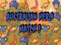 Peli Australian Hero Match 3