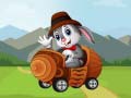 Peli Cartoon Animals In Cars Match 3