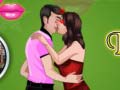 Peli Christmas Eve Kissing