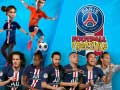 Peli Paris Saint-Germain: Football Freestyle