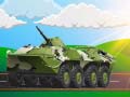 Peli Military Vehicles Jigsaw