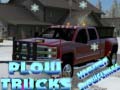 Peli Hidden Snowflakes Plow Trucks